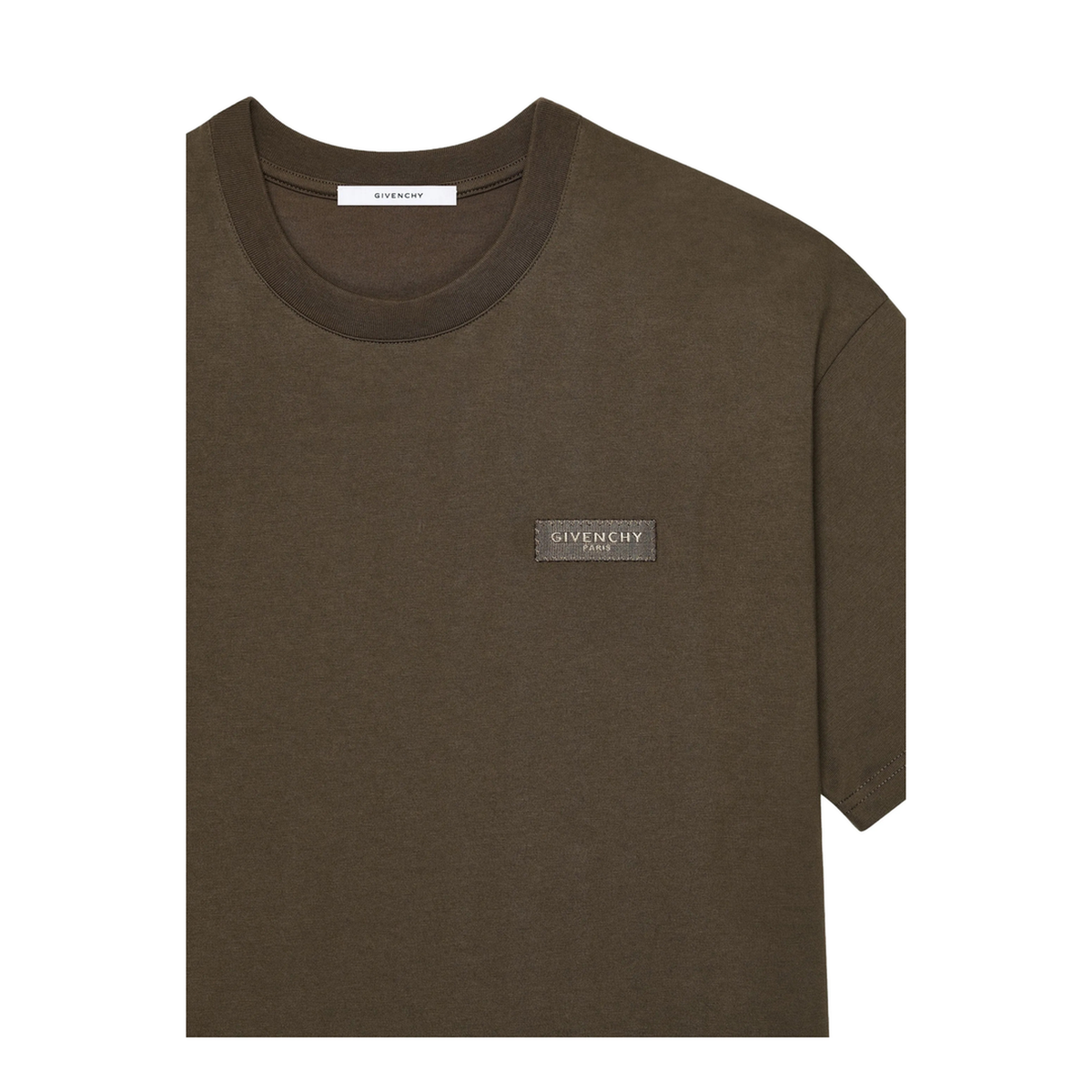 Gros Grain Cotton T-Shirt
