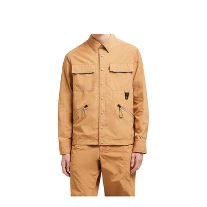 Ochre Orange Zennor Shirt Jacket