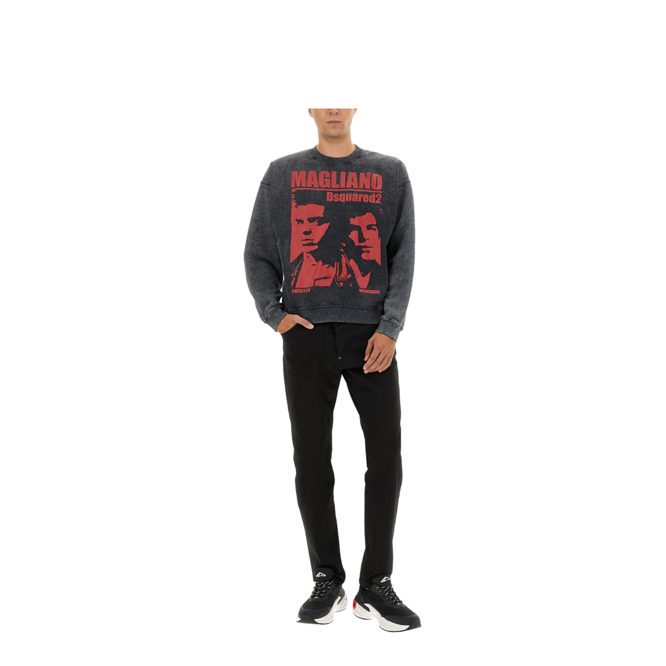 MAYFEYR - Dsquared2 - Sweatshirt With Print - S71GU0744S25030814