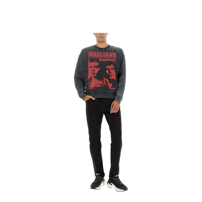 MAYFEYR - Dsquared2 - Sweatshirt With Print - S71GU0744S25030814