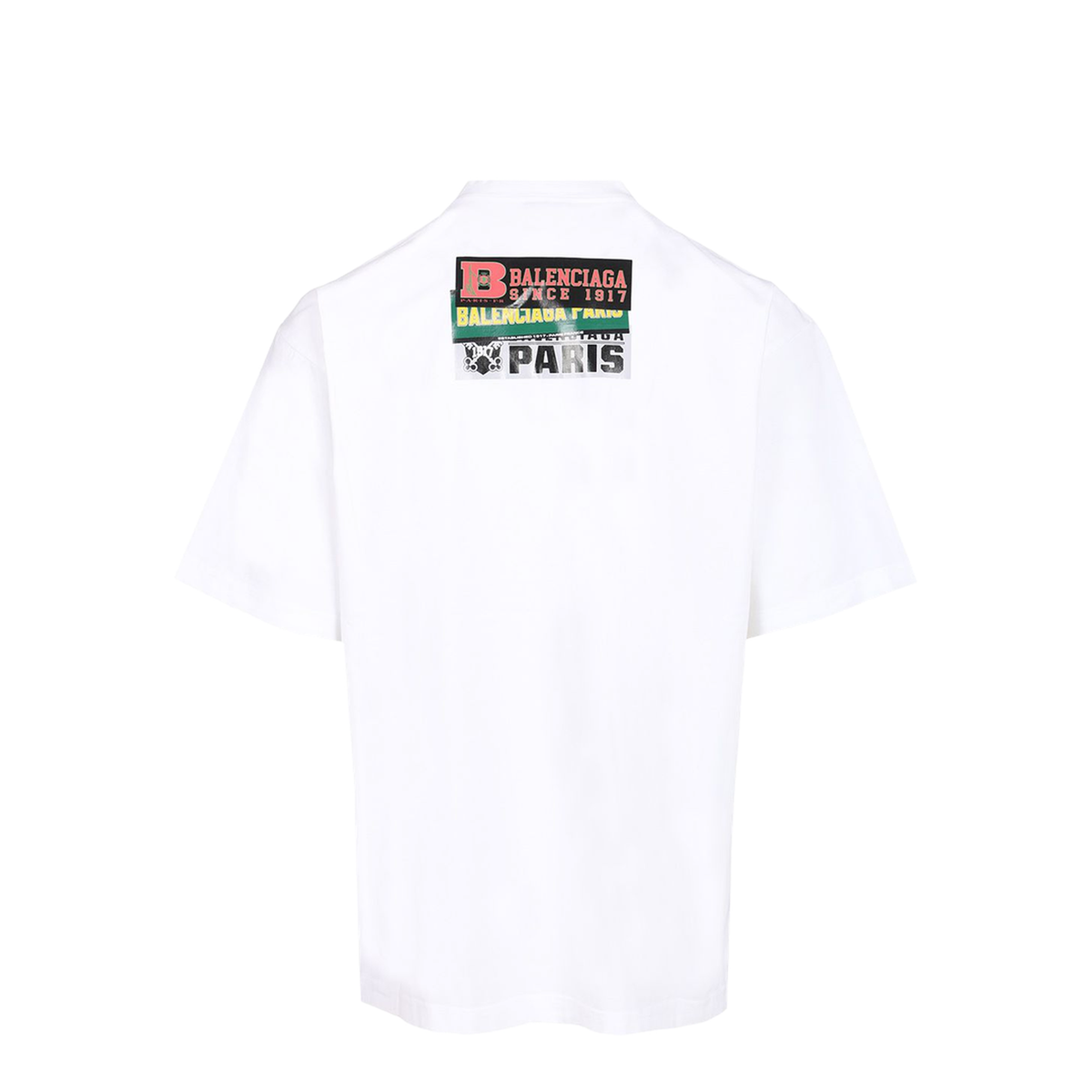 MAYFEYR - Balenciaga - Medium Fit T-Shirt Bumper Stickers Dry Jersey - 764235TUVS39000