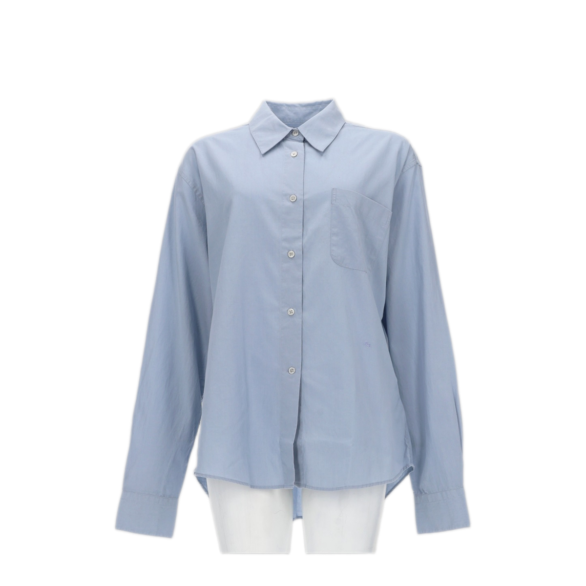 MAYFEYR - Our Legacy - Forever Shirt - W2262PBPOWDERBLUELIQUIDPOPLIN