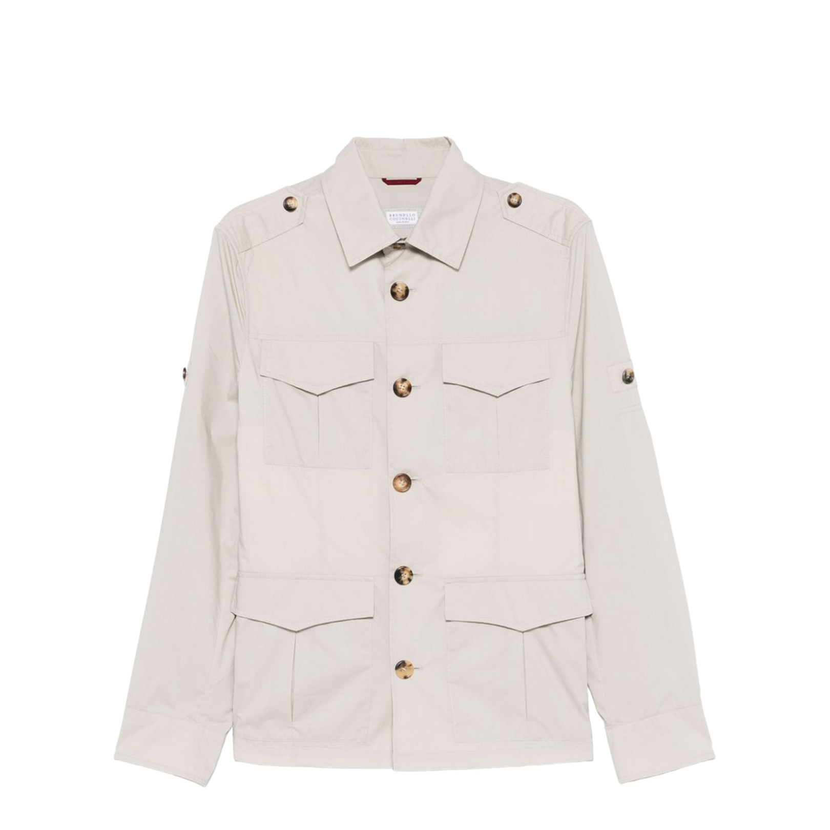 Water Resistant Cotton Blend Jacket