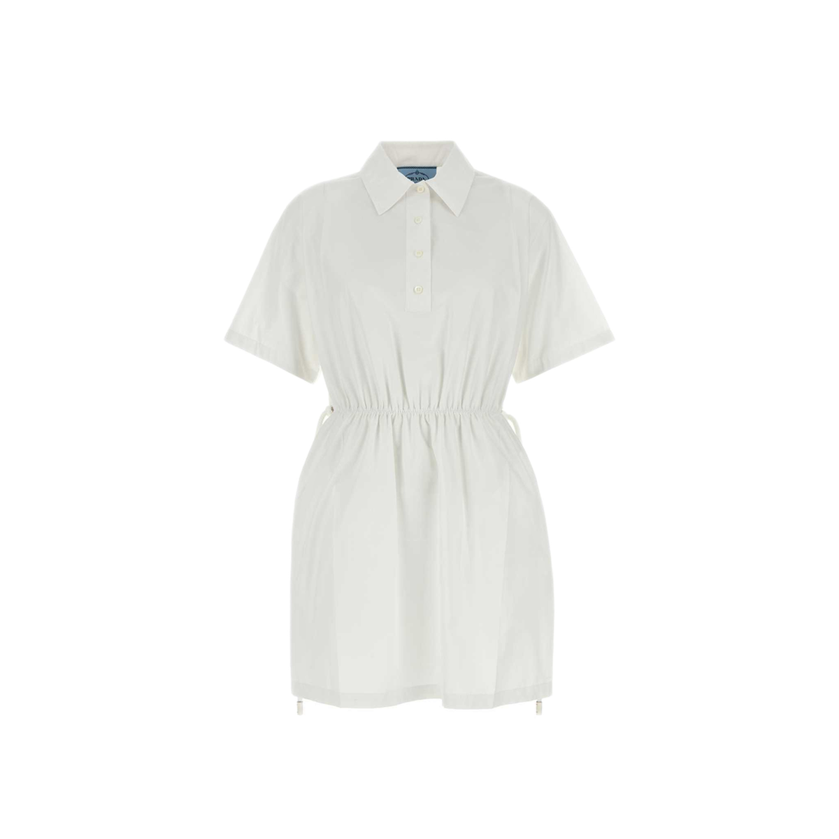 MAYFEYR - Prada - White Poplin Shirt Dress - P3O94CSOOO1XV2F0009