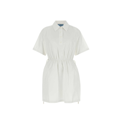 MAYFEYR - Prada - White Poplin Shirt Dress - P3O94CSOOO1XV2F0009
