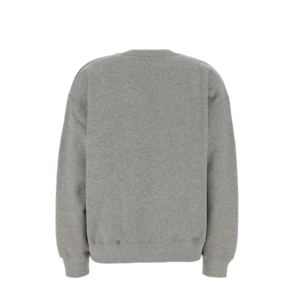 MAYFEYR - Ganni - Isoli Crewneck Teddy Forest Print - A1060092920