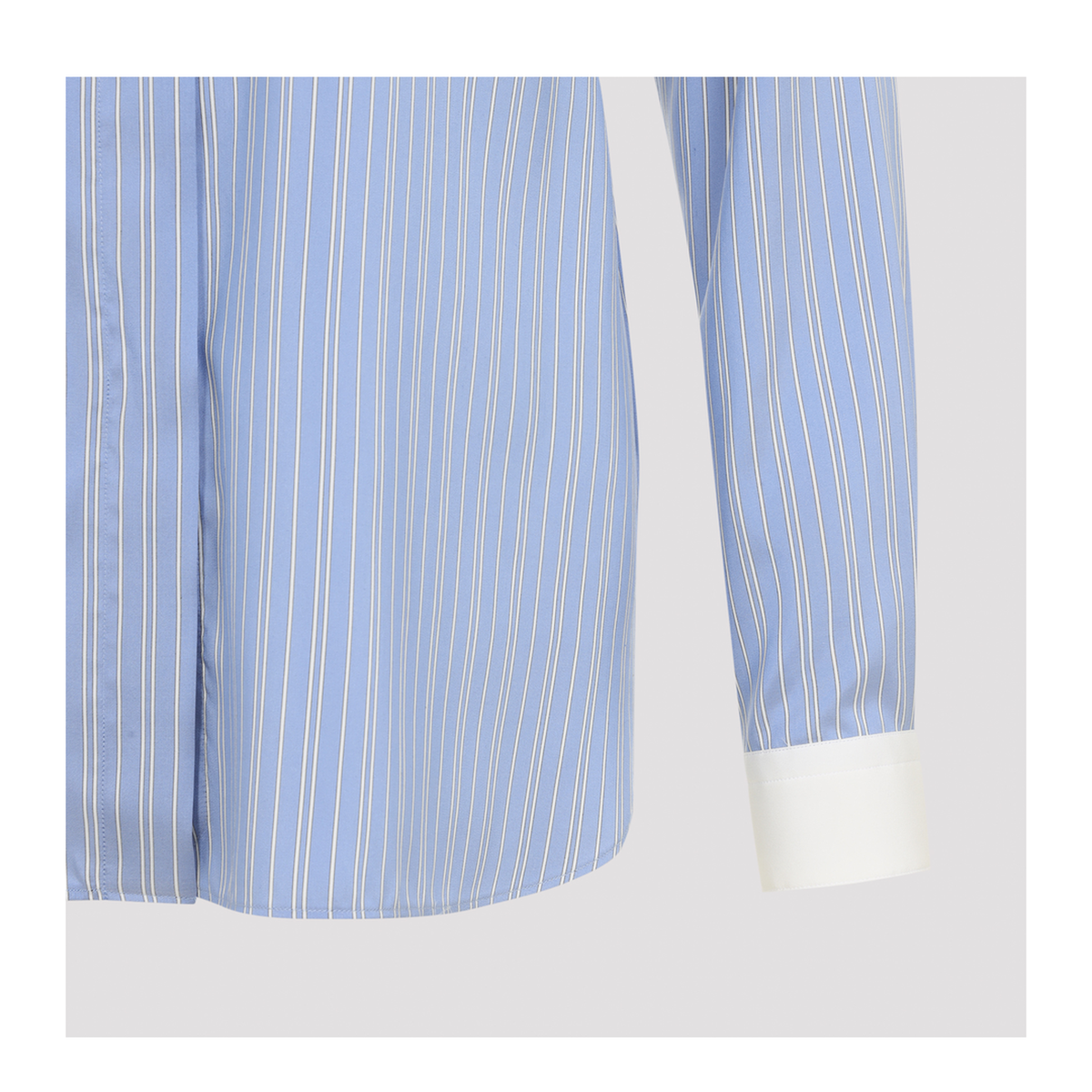 MAYFEYR - Tom Ford - Striped Silk Shirt - CA3355FAX1777UWB