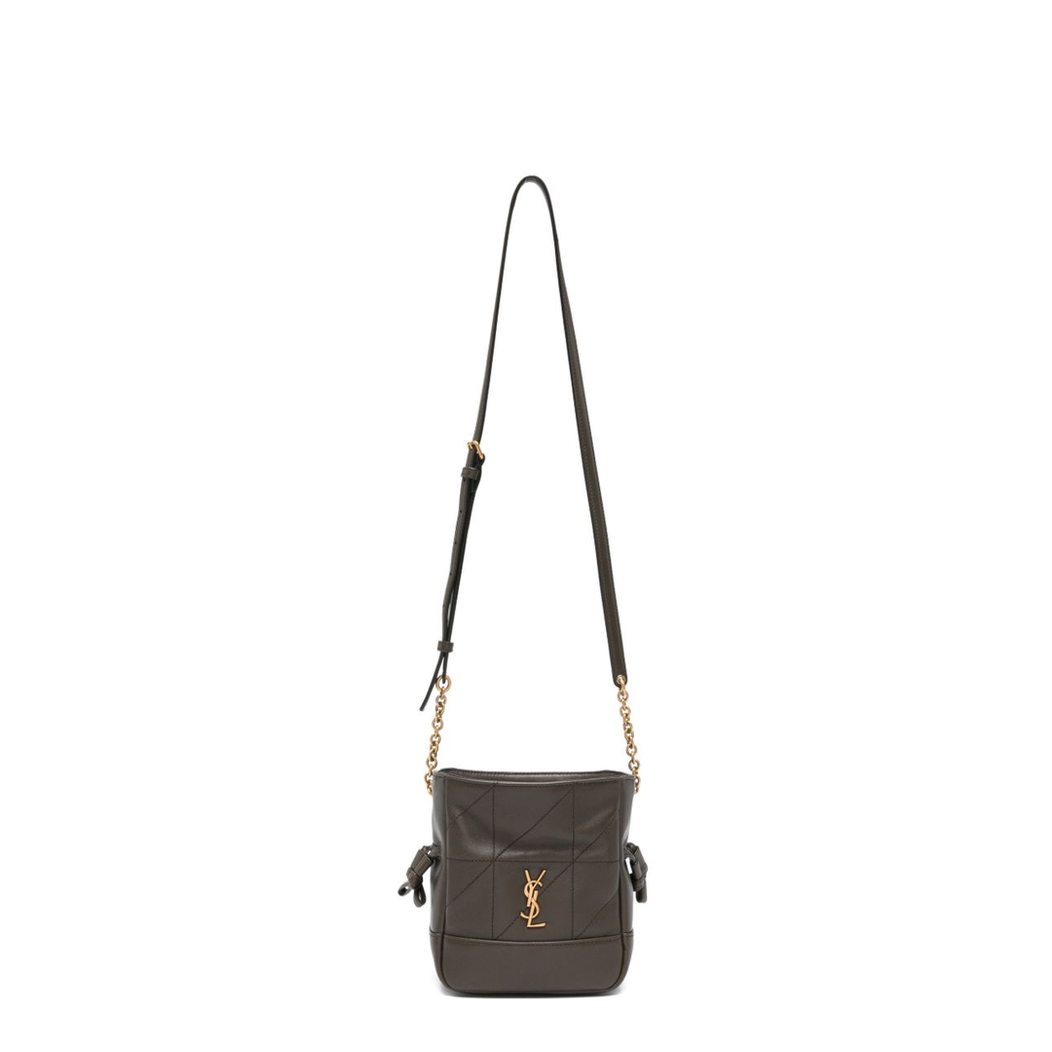 Saint Laurent Jamie 4.3 Small Lambskin Shoulder Bag - Light Musk