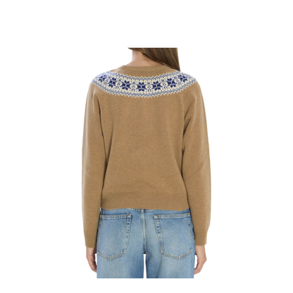 Fair Isle Knitwear Sweater