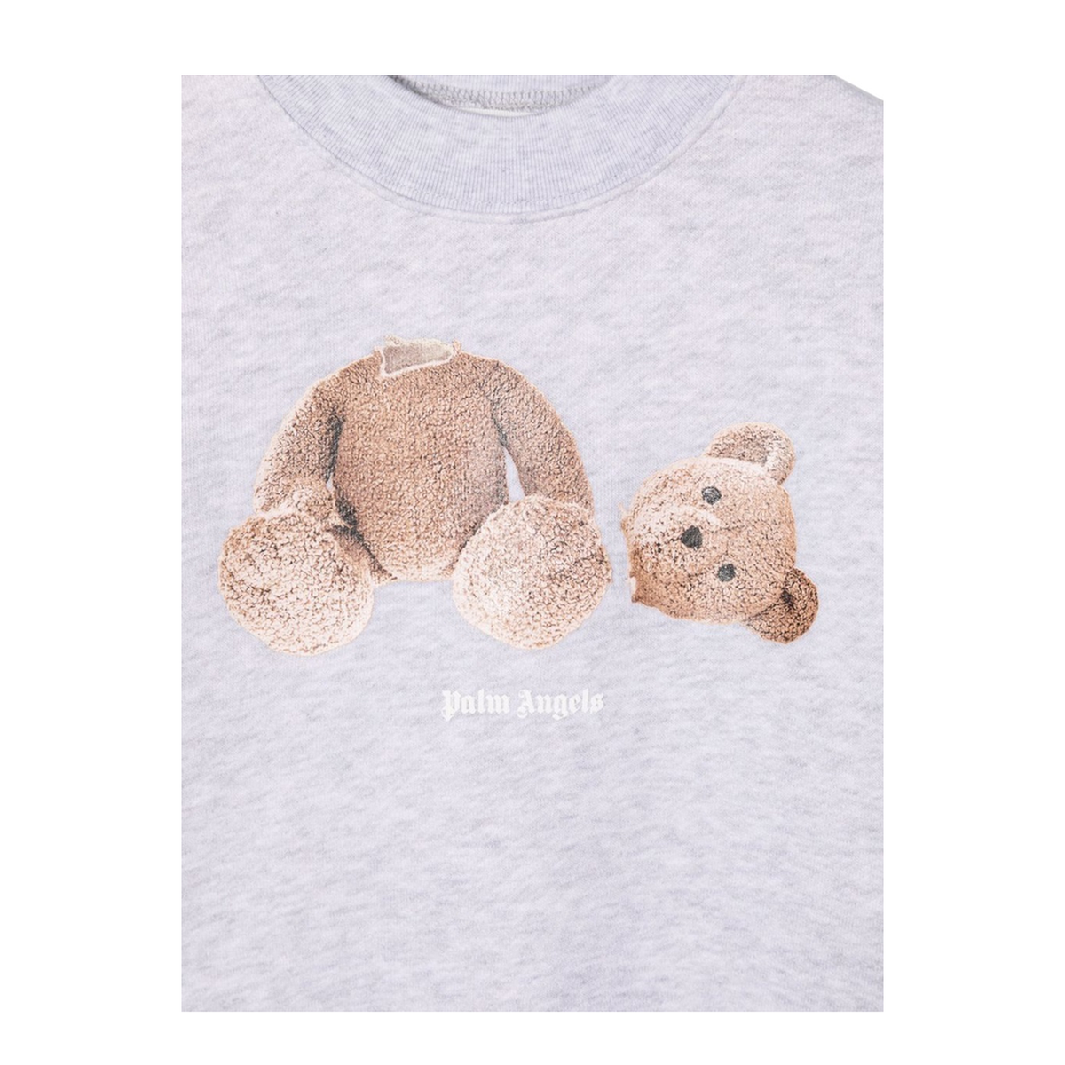 MAYFEYR - Palm Angels - Felpa Con Stampa Bear - PBBA001KF21FLE0010660
