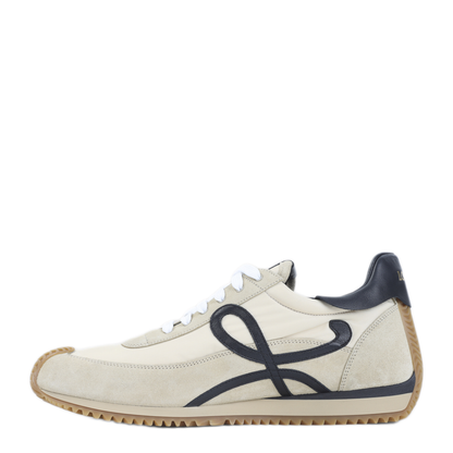 MAYFEYR - Loewe - Gold Calf Leather Flow Runner 2 0 Sneakers - MLSR282X028133