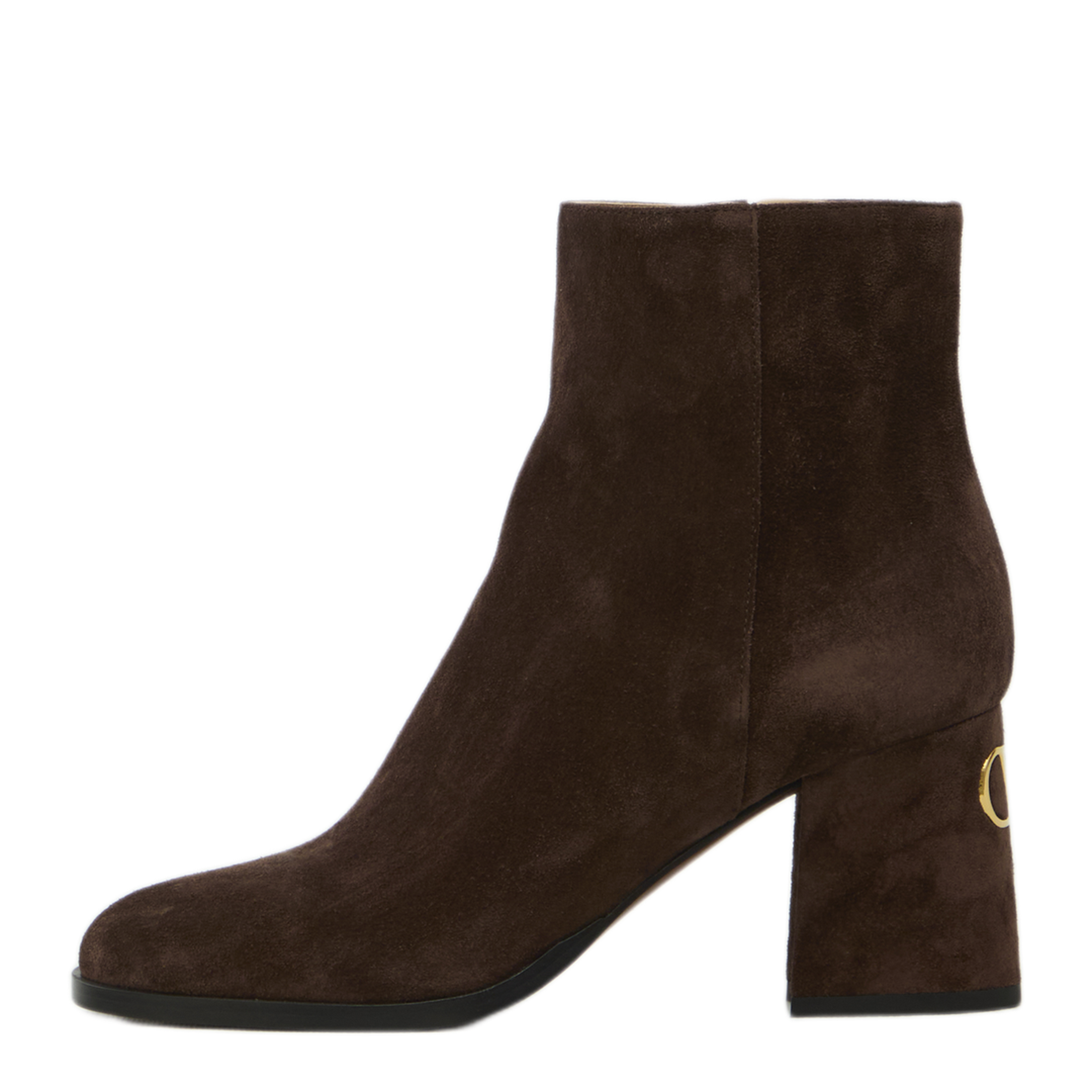 MAYFEYR - Valentino - Fawcette Ankle Boots In Suede - 9W2S0NE9DHU0TO