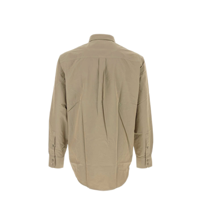 MAYFEYR - Burberry - Khaki Poplin Shirt - 8089484B9318