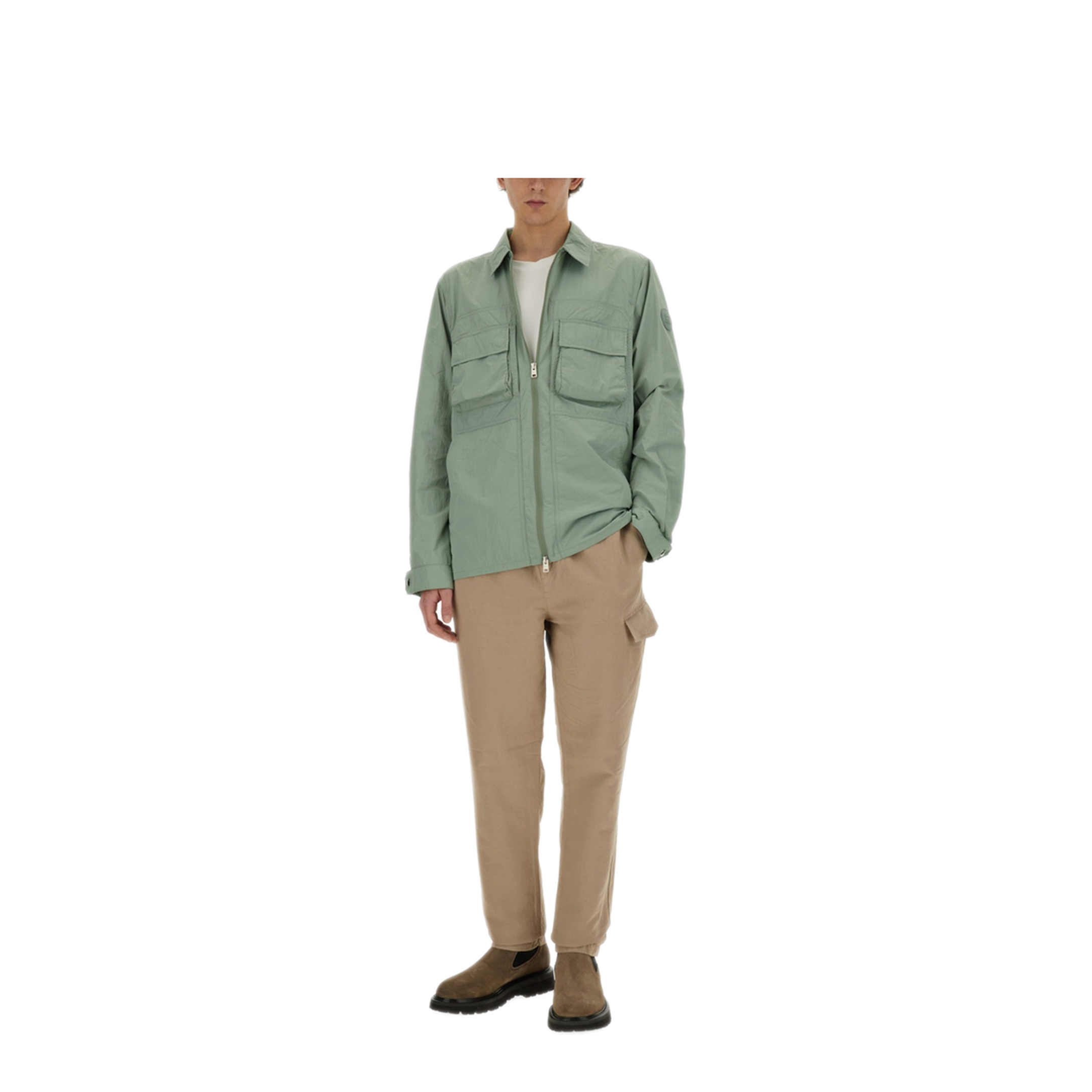 MAYFEYR - Woolrich - Nylon Shirt - CFWOOS0119MRUT3718621