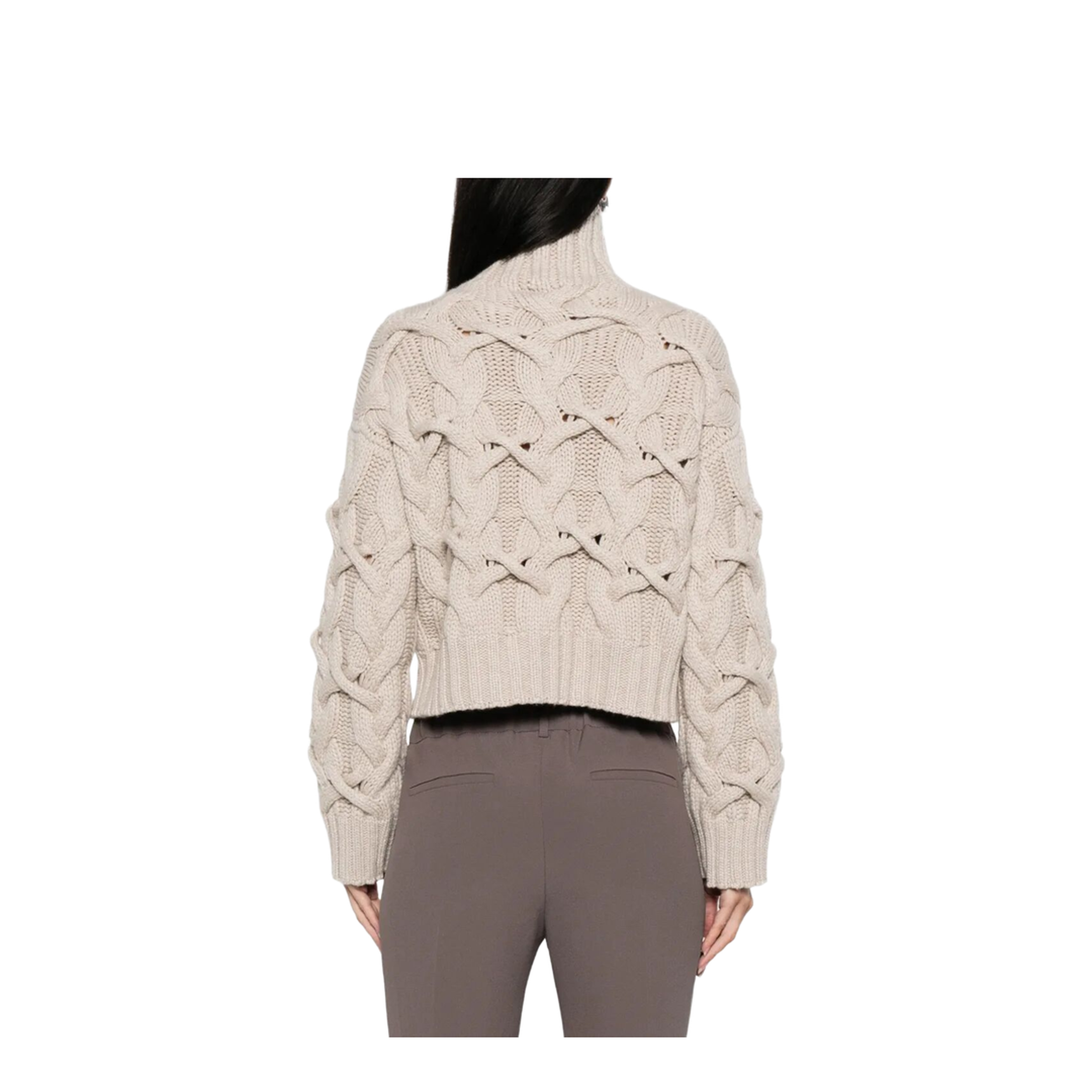 MAYFEYR - Brunello Cucinelli - Cable-Knit Cashmere Sweater - M52365804