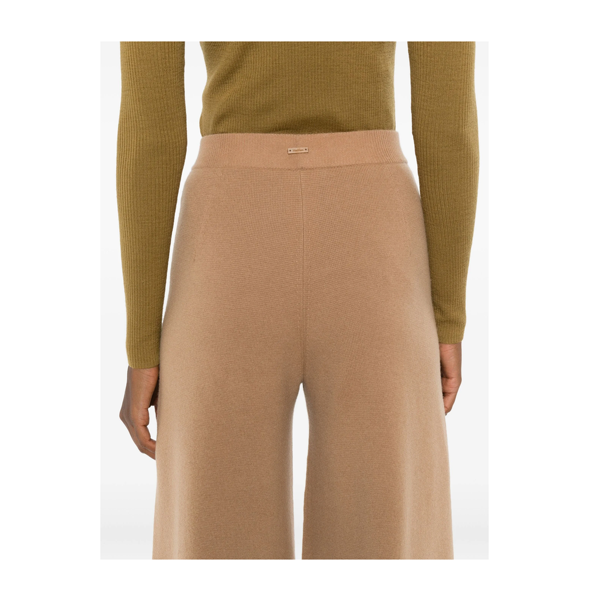 MAYFEYR - Max Mara - Wool And Cashmere Yarn Trousers - 2521336012600005