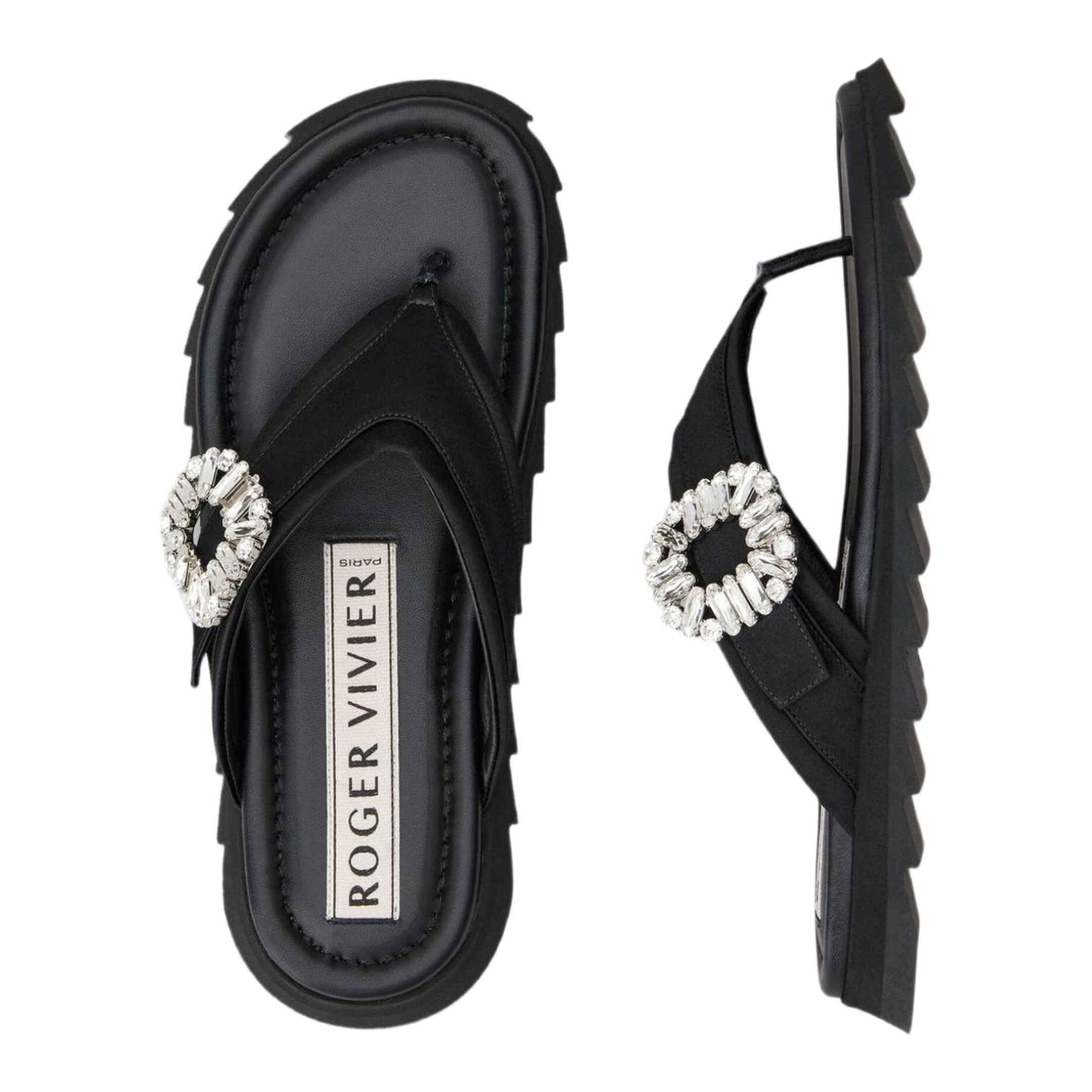 MAYFEYR - Roger Vivier - Sandals Black - RVW83245880RS0B999