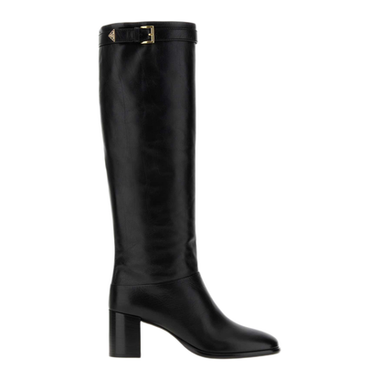 MAYFEYR - Prada - Black Leather Boots - 1W678OF065070F0002