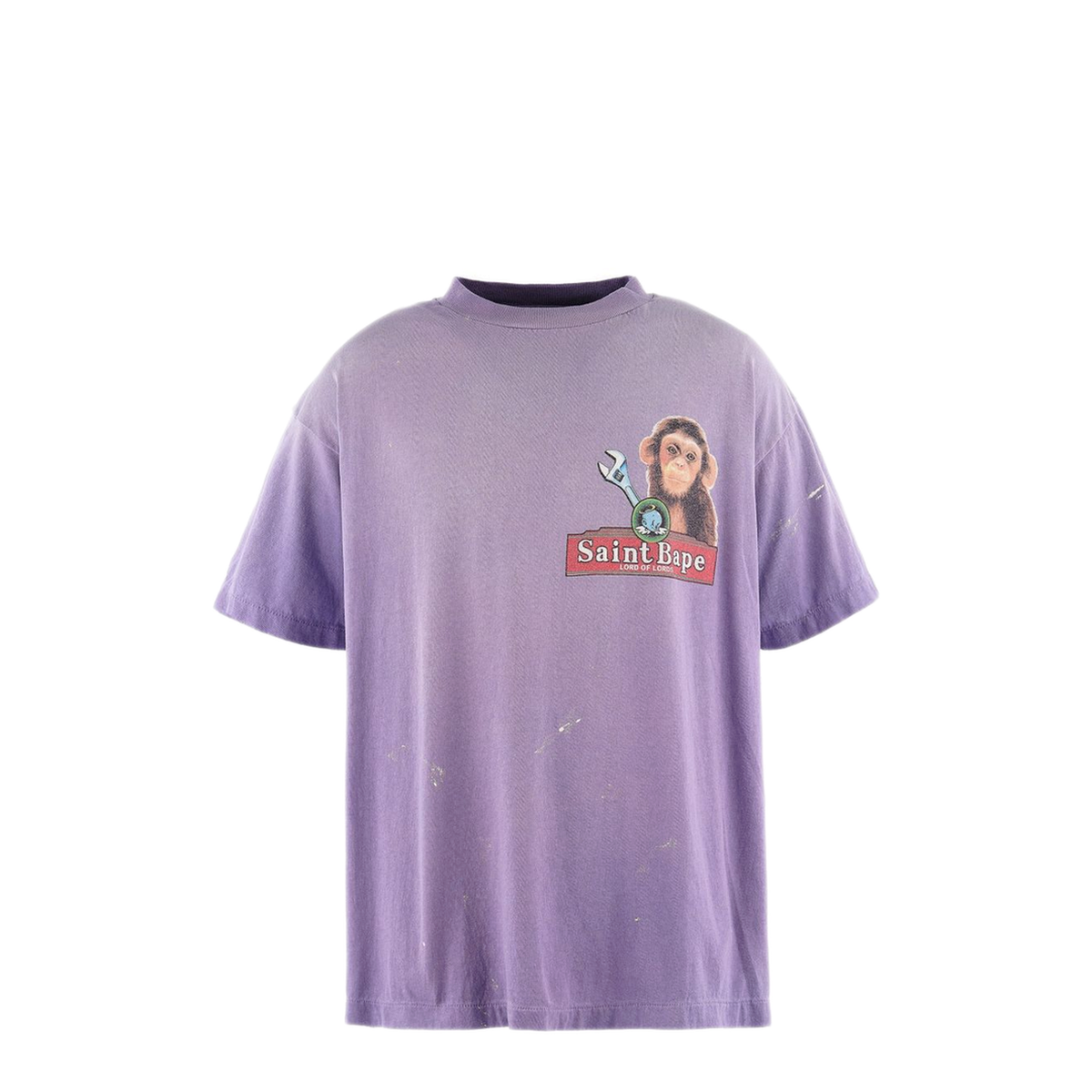 MAYFEYR - Saint Mxxxxxx - Violet T Shirt - SMMK10000C36PURPLE