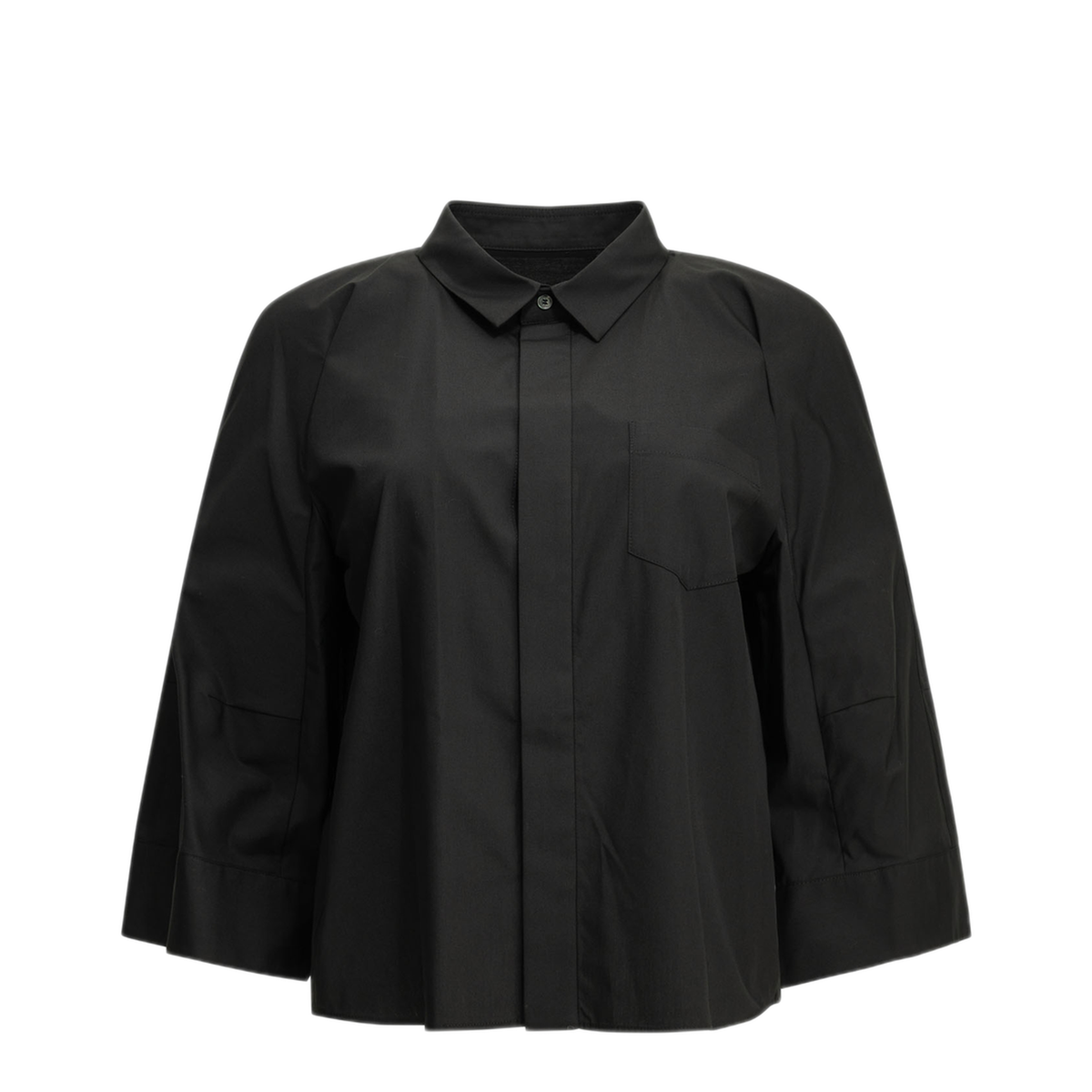 MAYFEYR - Sacai - Poplin Casual Shirt - 2608743001