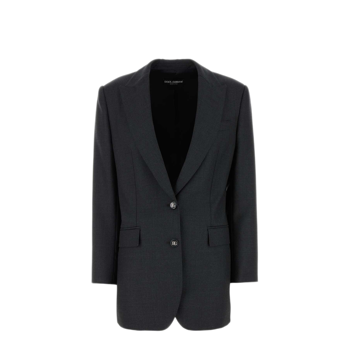 MAYFEYR - Dolce & Gabbana - Graphite Wool Blazer - F29GGTFU287S8290