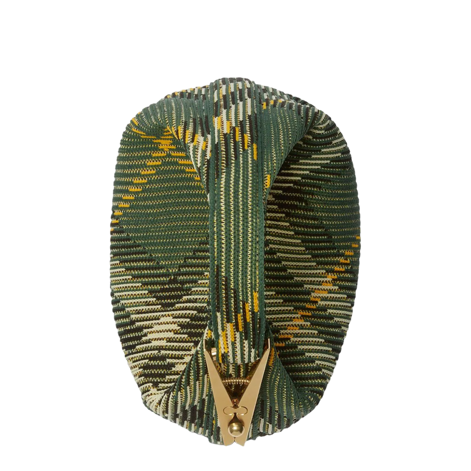 Embroidered Nylon Mini Peg Handbag