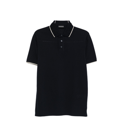 Logo Cotton Polo Shirt