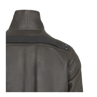MAYFEYR - Rick Owens - Tower Alice Leather Jacket - RR02F4705LCD39