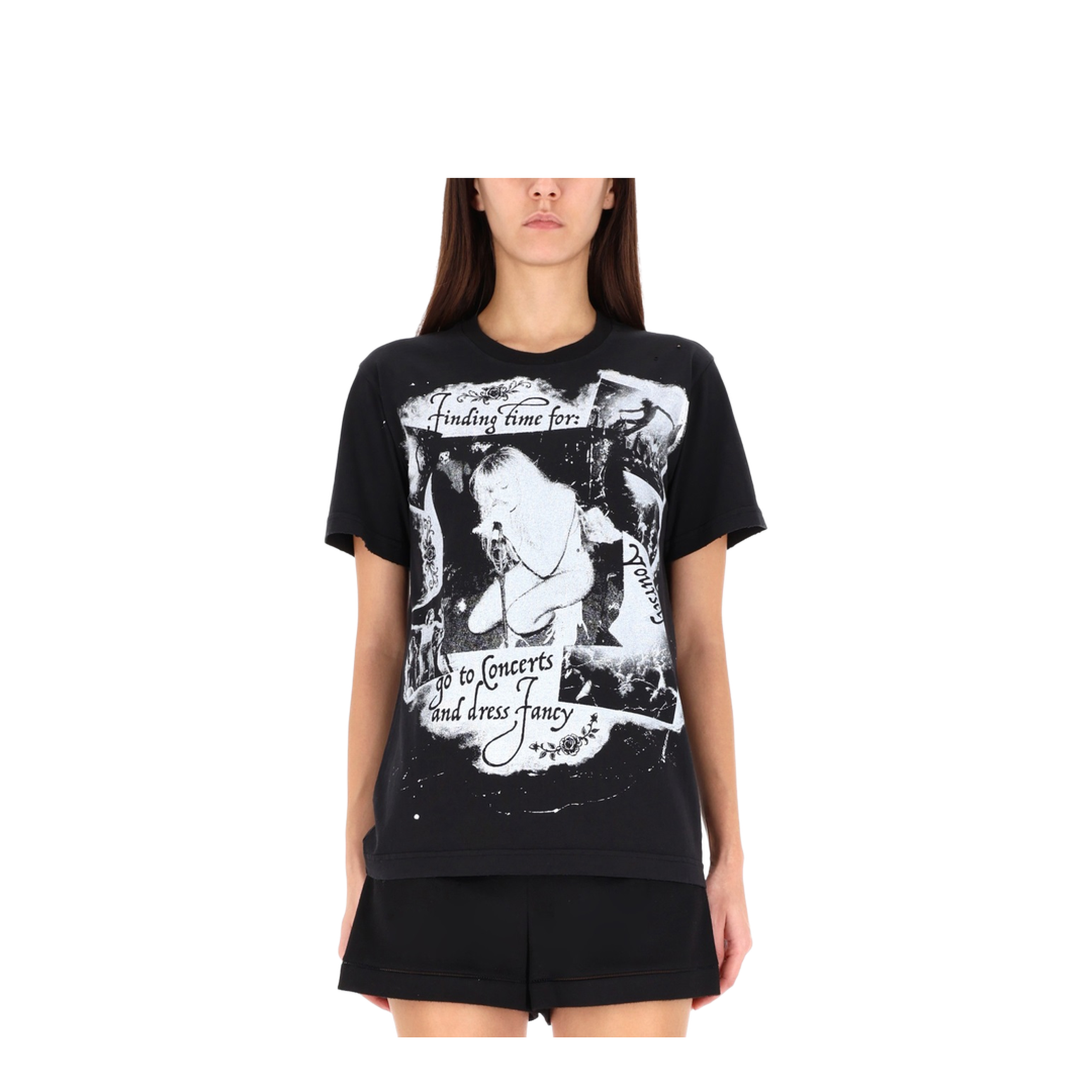 Printed Crewneck T-Shirt
