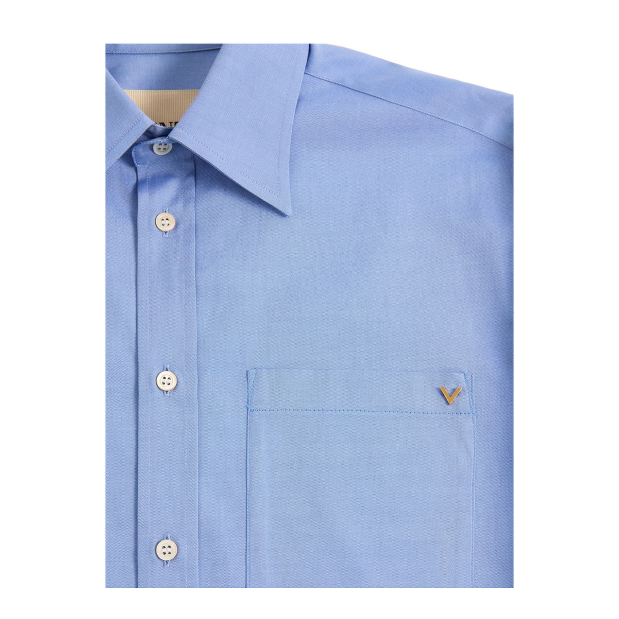 MAYFEYR - Valentino - Shirts Light Blue - VABB84BH20DX