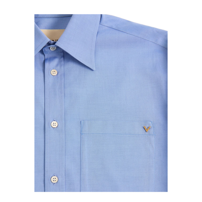 MAYFEYR - Valentino - Shirts Light Blue - VABB84BH20DX