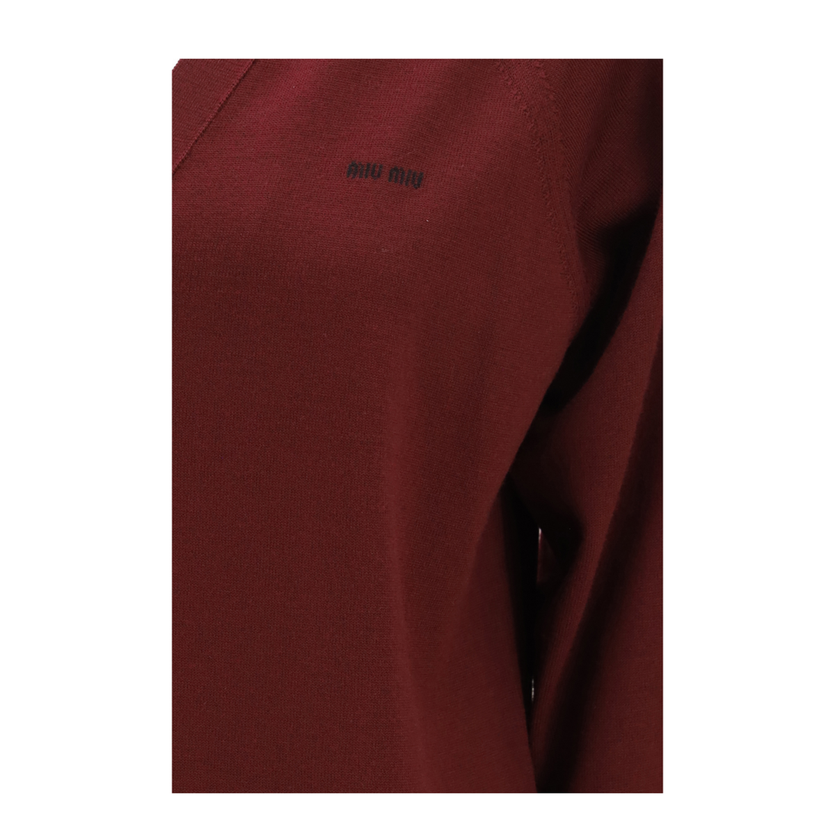 Virgin Wool Cardigan With Collar