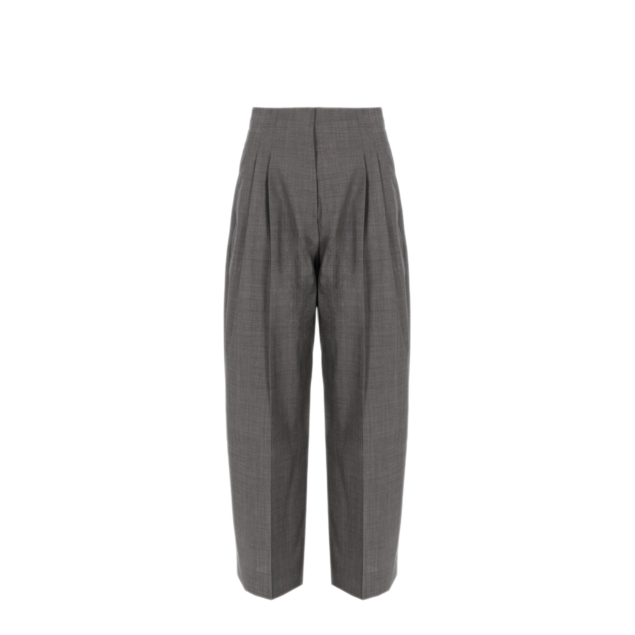 MAYFEYR - Studio Nicholson - Lira Trousers In Virgin Wool - LIRASNW1681WARMGREY