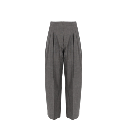 MAYFEYR - Studio Nicholson - Lira Trousers In Virgin Wool - LIRASNW1681WARMGREY
