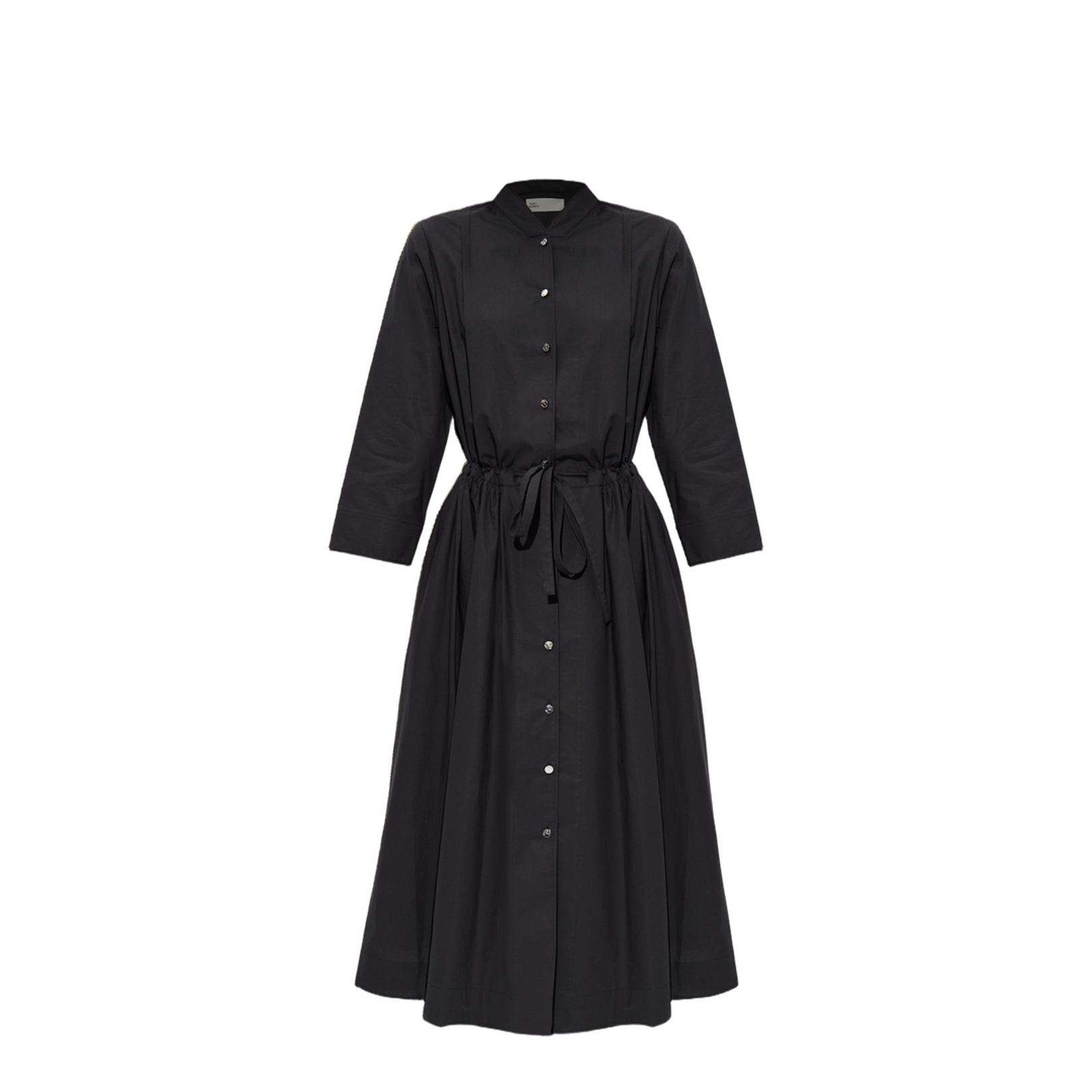 Cotton Dress with a Loose Fit