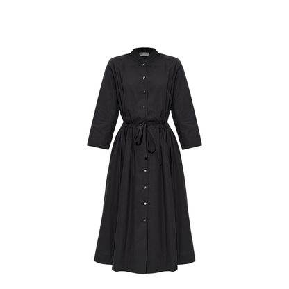 Cotton Dress with a Loose Fit