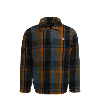 MAYFEYR - Human Made - Check Polo Sweater - HM30CS015BROWN