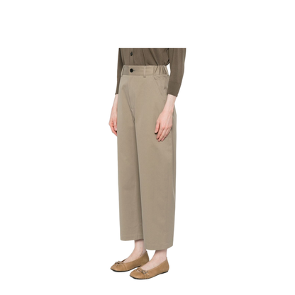 MAYFEYR - NICHOLSON & NICHOLSON - Trousers - ECRUCHINO3KAK