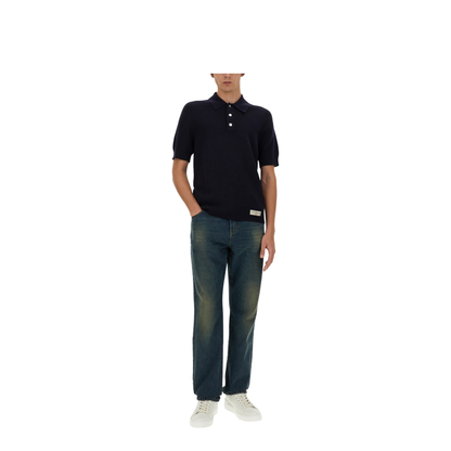 Merino Wool Polo Shirt