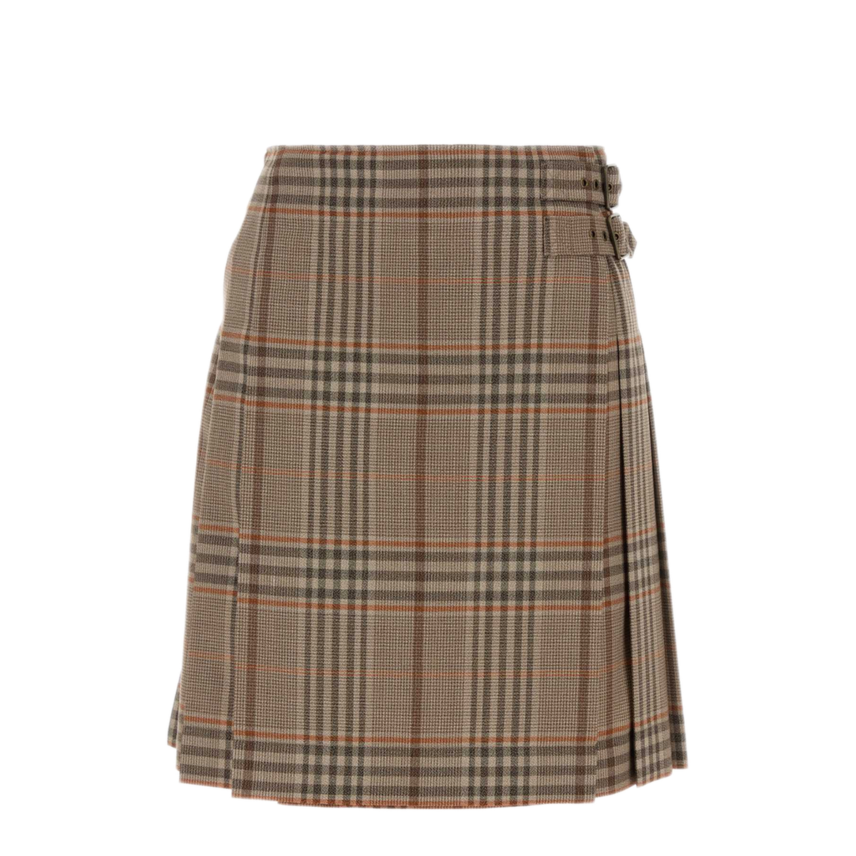 MAYFEYR - Burberry - Embroidered Wool Skirt - 8126889C6294