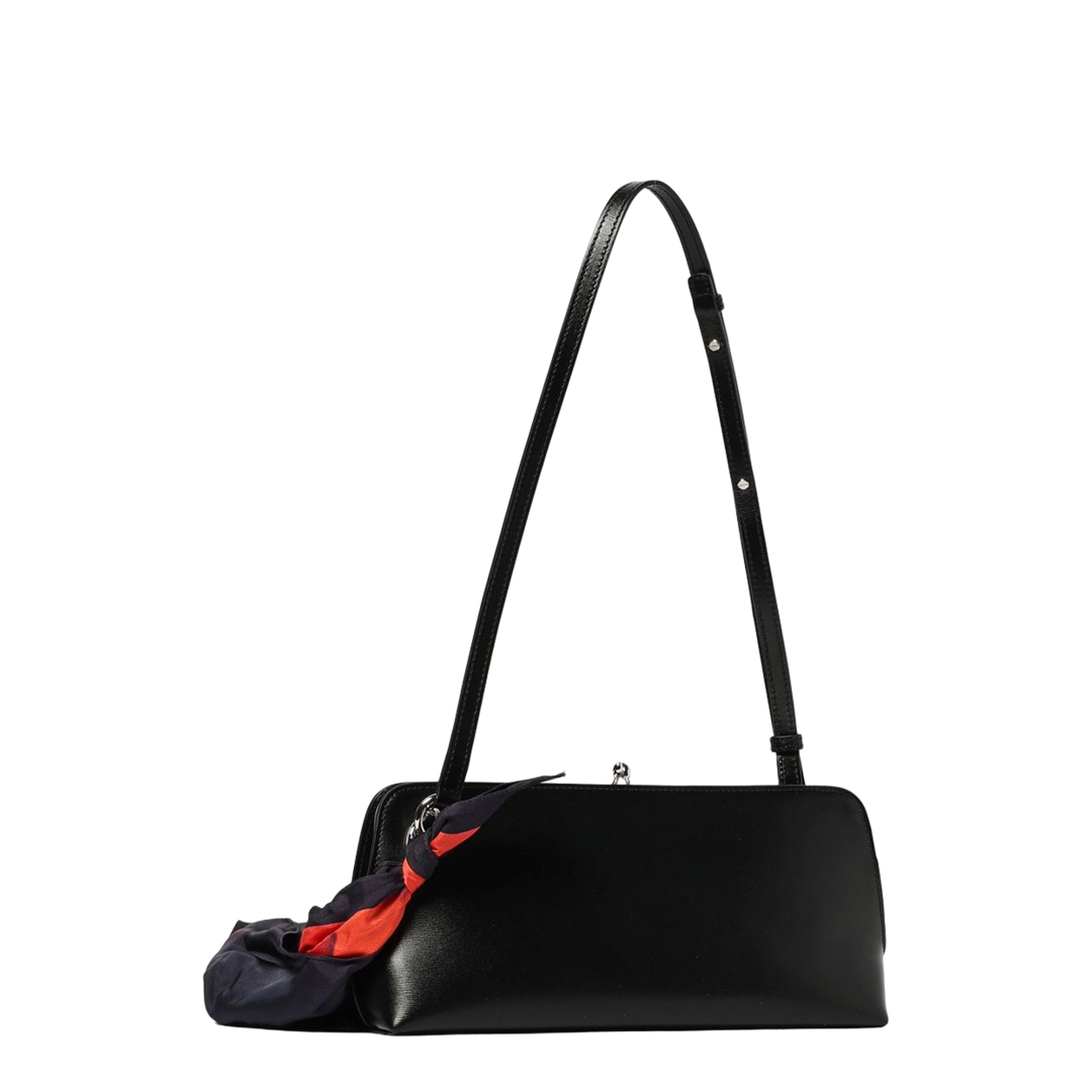 Goji Bag with Silk Scarf Handle