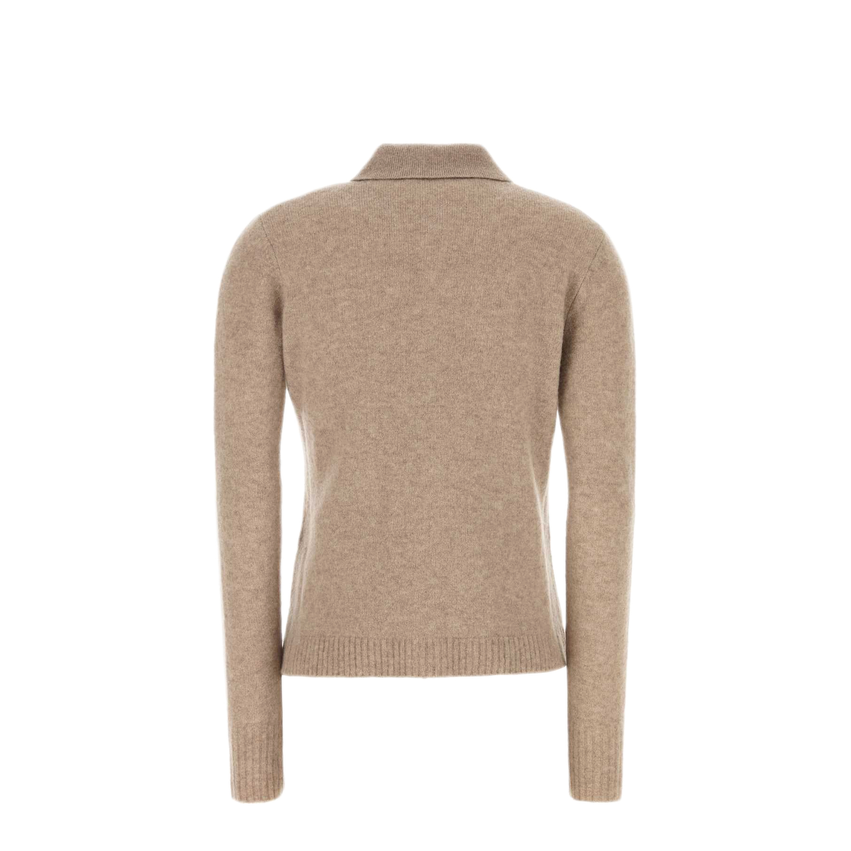MAYFEYR - Max Mara - Beige Stretch Cashmere Blend Cardigan - 2621346042600002