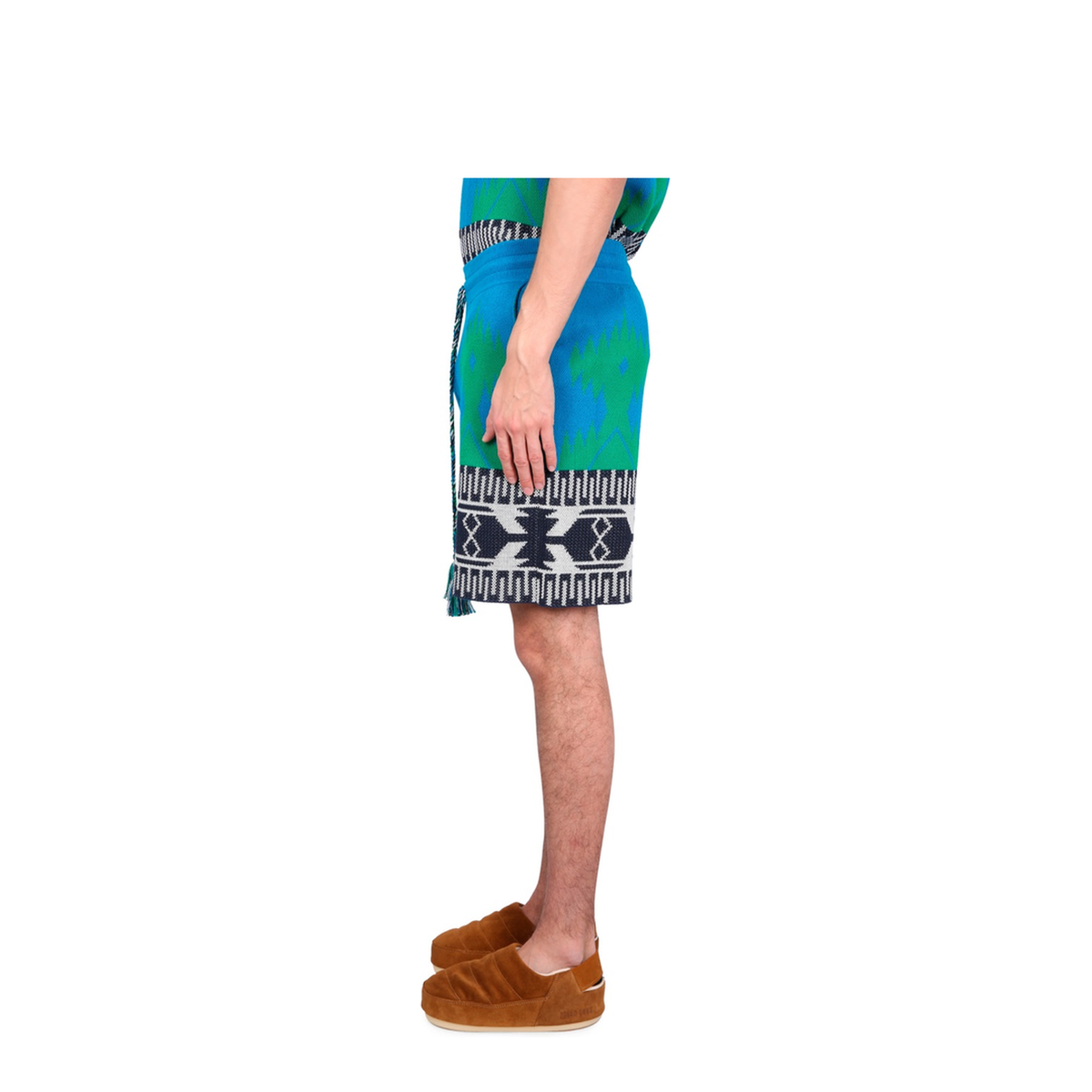 MAYFEYR - Alanui - Piquet Bermuda - LMHM003S23KNI0024557