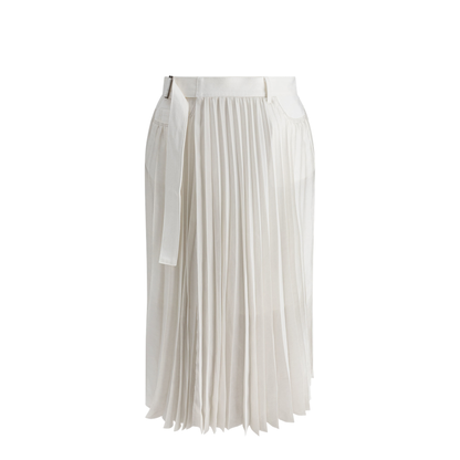 MAYFEYR - Sacai - Pleated Skirt - 25-07718151