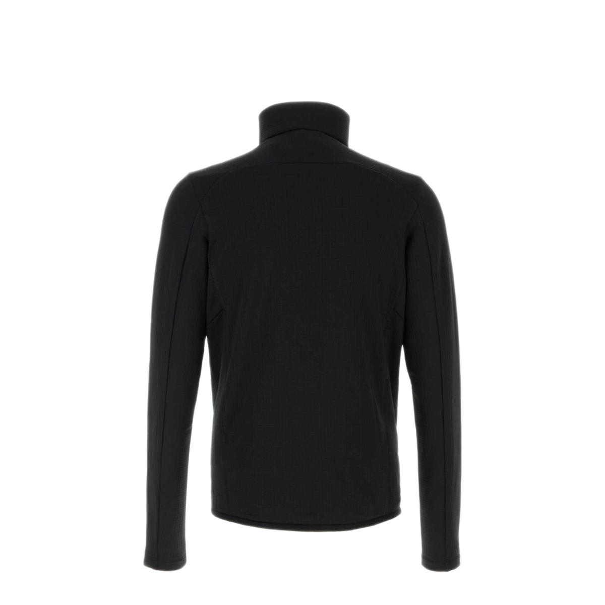 MAYFEYR - Prada - Black Stretch Pile Sweatshirt - UJL85CSOOO18VMF0002