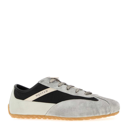 MAYFEYR - Alexander Mcqueen - Two Tone Leather Fabric Sneakers - 868496WIAKI1395