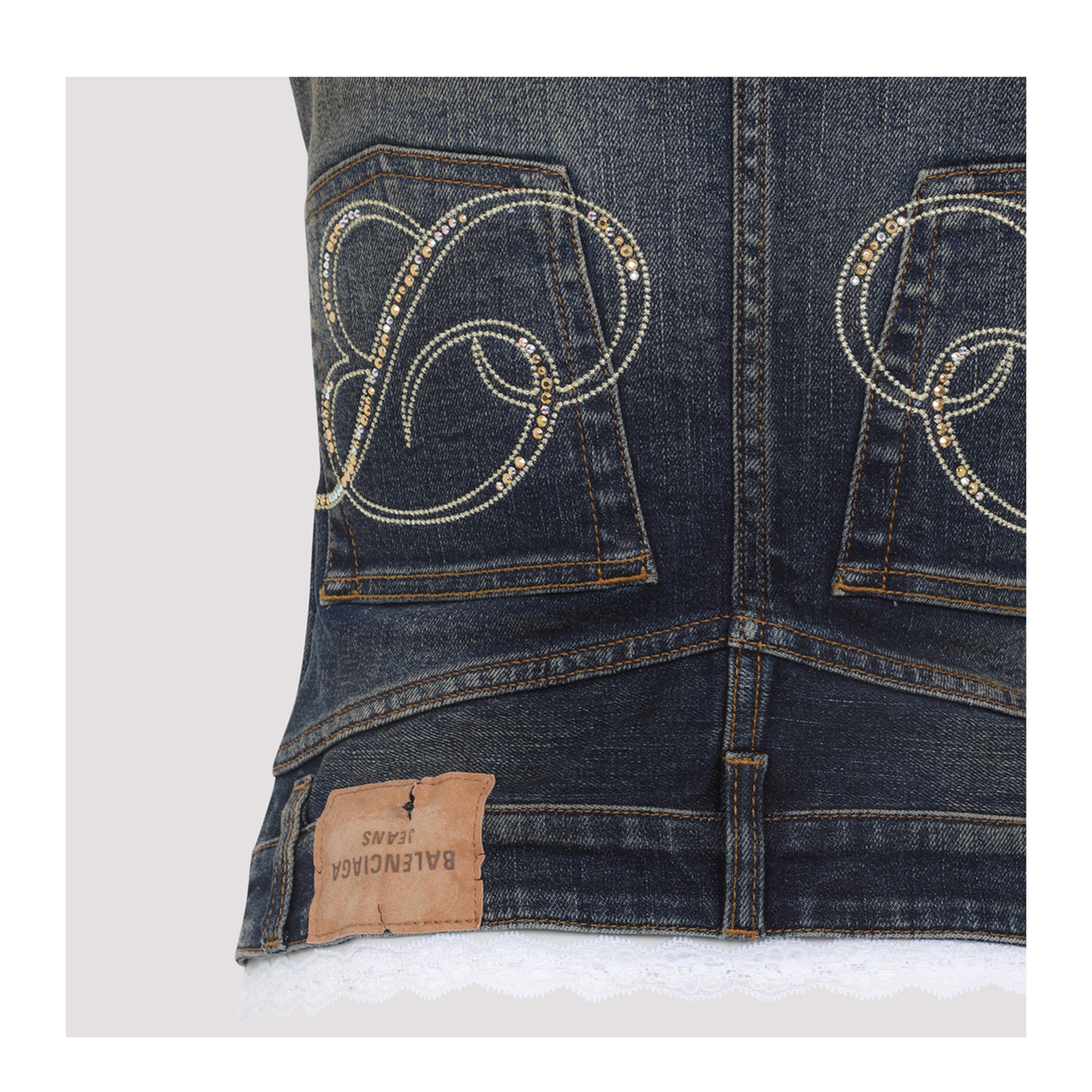 MAYFEYR - Balenciaga - Patched Top - 838716TSWC45002