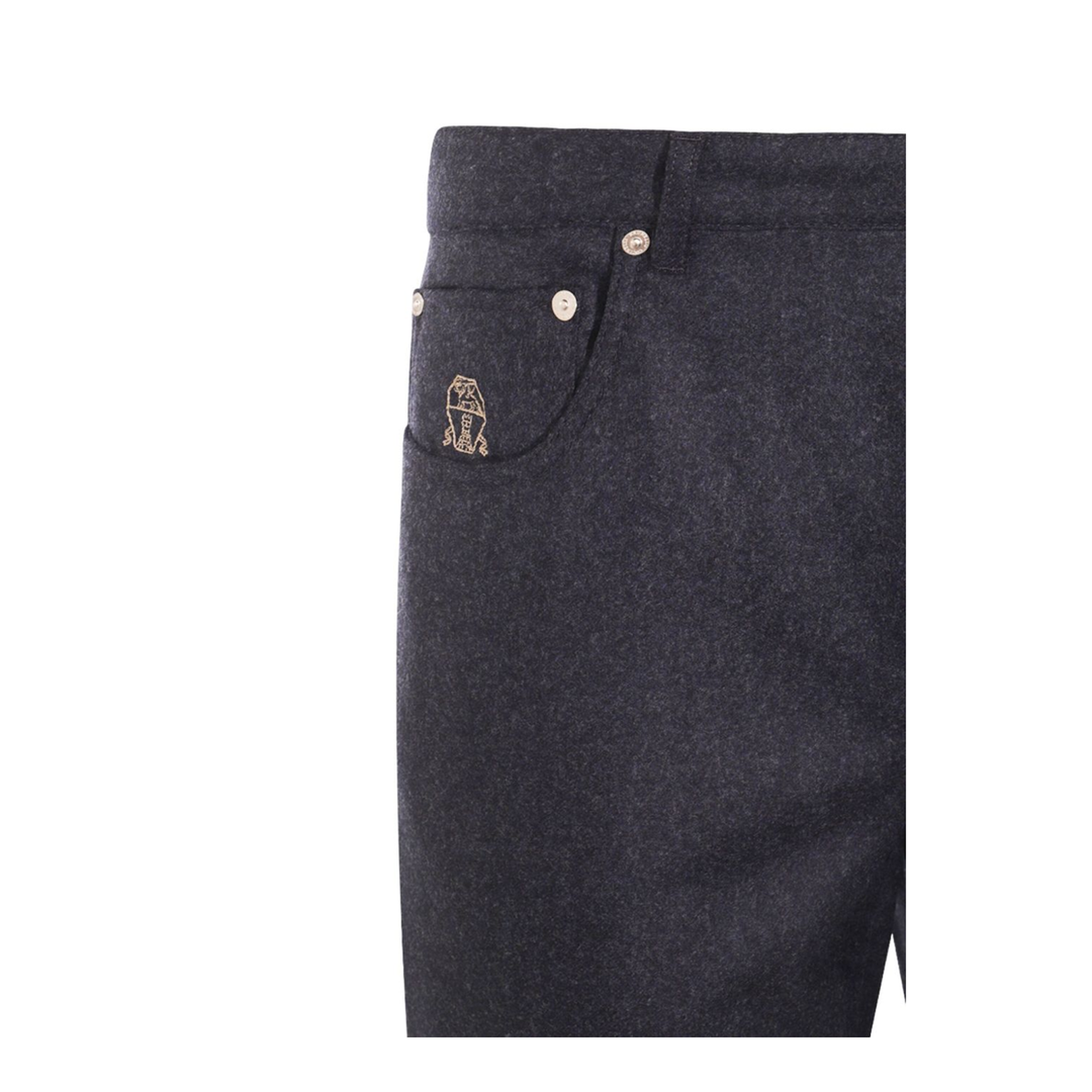 Wool Trousers