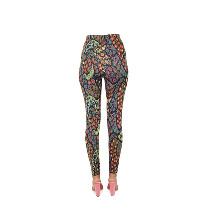 Jacquard Wool Blend Top And Leggings