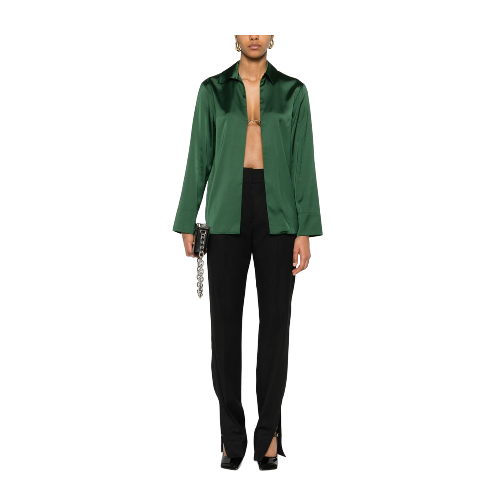 Les Sculptures Tailored Trousers